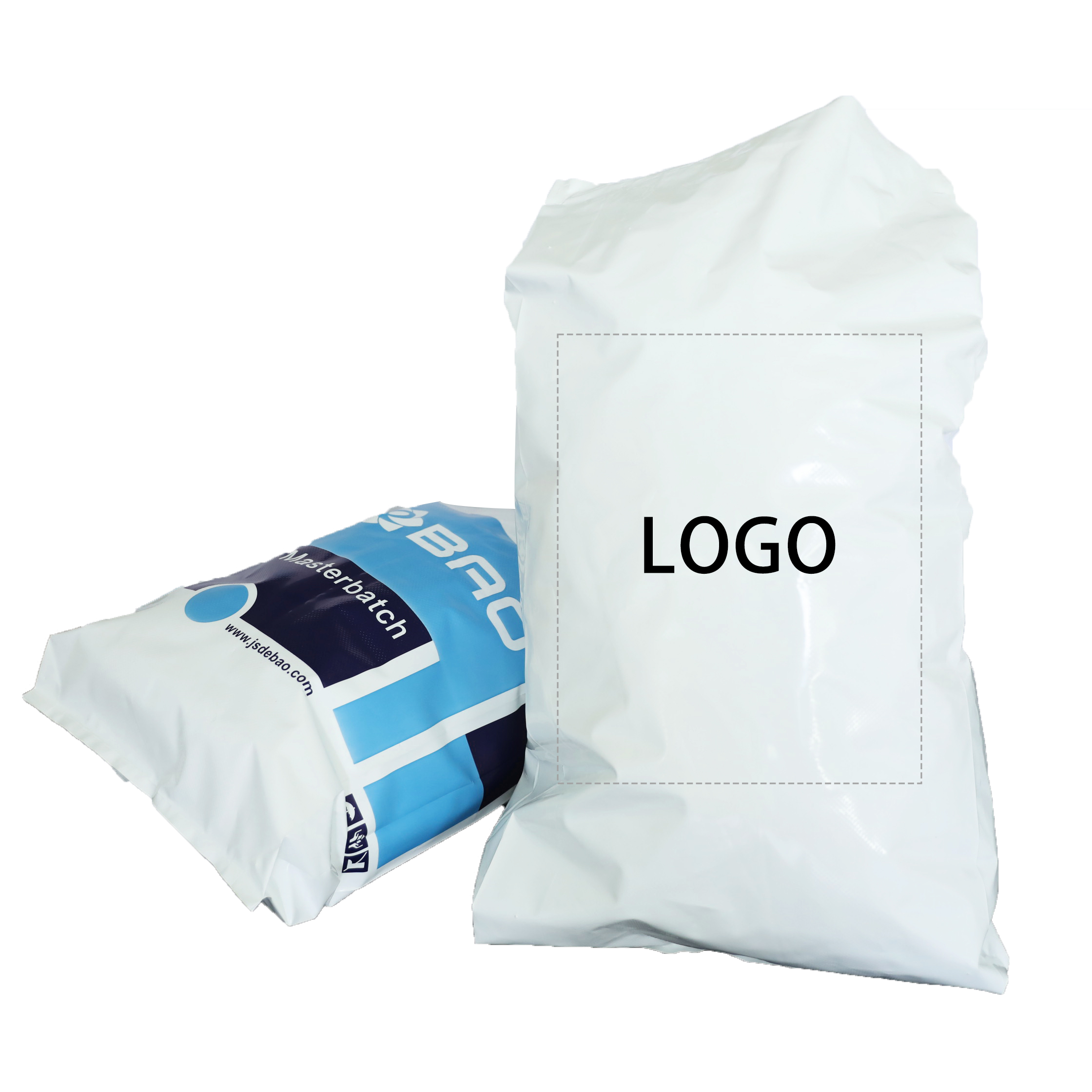 Durevole borsa in PE resistente da 20 kg per l'imballaggio